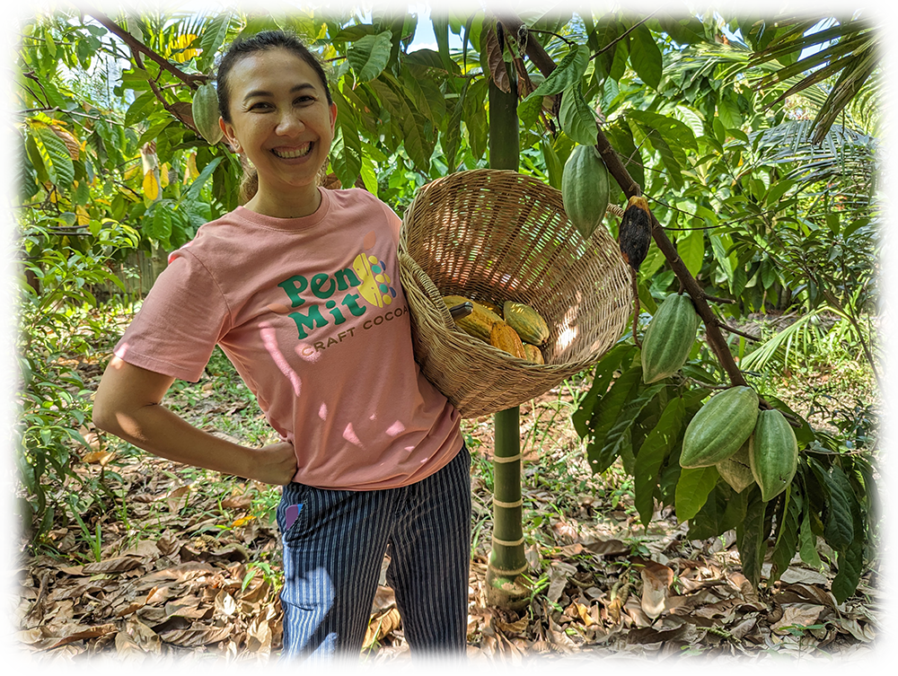 Penmit Craft Cocoa working with local farmers